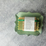 Handmade Ceramic Ring or Soap Dish – Pottery Trinket Tray