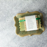 Handmade Ceramic Ring or Soap Dish – Pottery Trinket Tray