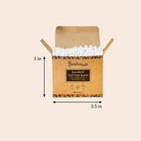 Bamboo Cotton Ear Buds - 200ct | Makeup Bestseller