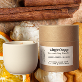 GINGER SNAP CANDLE (Refillable)