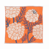 Japanese embroidered cotton napkin
