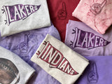 Custom Watercolor Pennant Crewneck