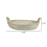 Platter with Handles, Ceramic