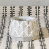Sago Cement Planter - Sm