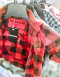Kids bleached flannels- kid