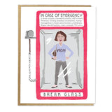 Sweet Mother's Day Card; In Case of Emergency