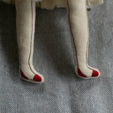 Paper Doll - Cotton-filled Art Doll