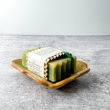 Handmade Ceramic Ring or Soap Dish – Pottery Trinket Tray