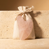 Rose Quartz Gua Sha | Facial Stone | Faire Market Bestseller