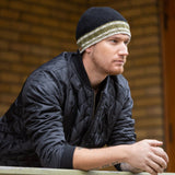 Bixby - men's wool knit beanie