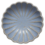 Scalloped Dish - Cerulean Blue