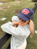 Support Your Local Mother® Patch Hat- Navy