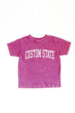 Napa kids tee vintage green
