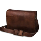 Handmade Genuine Leather Messenger Crossbody Office Satchel