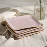 Juta Rectangular Platter 7.08 x 5.51" Litchi