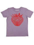Strawberry Kid's Organic Cotton Tee