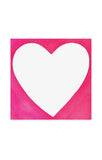 Chubby Heart Chunky Notepad