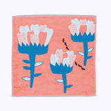 Japanese embroidered cotton napkin