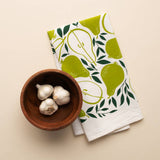 Pears Tea Towel / Kitchen Decor / USA Made