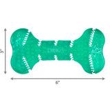 KONG® Squeezz® Dental Bone Dog Chew Toy Medium
