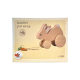 Pull-Along Rabbit Wooden Toy