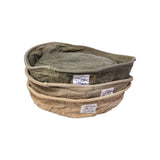 VINTAGE TENT FABRIC PET BED