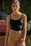 S1005-1 | Basic Full Length Cami