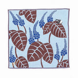 Japanese embroidered cotton napkin