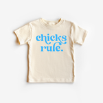 Chicks Rule Toddler and Shirt