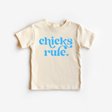 Chicks Rule Toddler and Shirt
