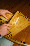 Bamboo Bread Knife | Picnic Gift