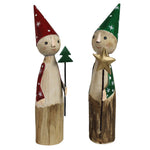 Merry Gnomes choose red or green