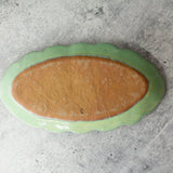 Handmade Ceramic Relish Dish – Appetizer, Sushi Tray