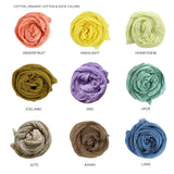 Fine Organic Cotton Neckscarf