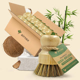 Natural Cleaning Dish Scrubber