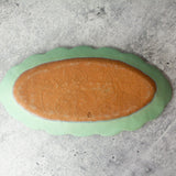 Handmade Ceramic Relish Dish – Appetizer, Sushi Tray