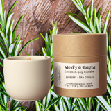 MERRY & BRIGHT CANDLE