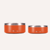 Stainless Steel Pet Food + Water Bowl | 32oz and 64oz