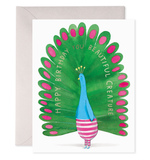 Peacock Birthday | Brithday Greeting Card