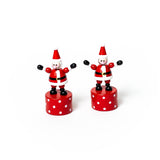 Santa or Reindeer Christmas Push Puppet