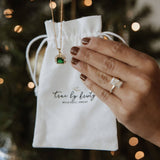 TBK Branded Jewelry Pouch