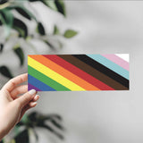 Rainbow Pride Flag Bumper Sticker