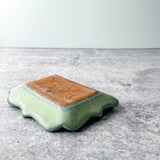 Handmade Ceramic Ring or Soap Dish – Pottery Trinket Tray