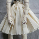 Paper Doll - Cotton-filled Art Doll