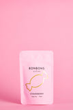 Strawberry Bonbons by OH MY GUM! - Sugarless Hard Candy