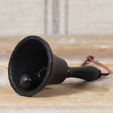 Dinner Bell - Cast Iron - Black