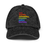 'Kindness Is' Pride Baseball Hat