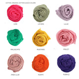 Fine Organic Cotton Neckscarf