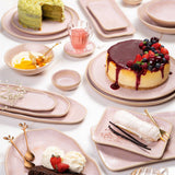 Juta Rectangular Platter 7.08 x 5.51" Litchi