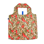 RED CARDINALS blu Bag Reusable Shopper Tote